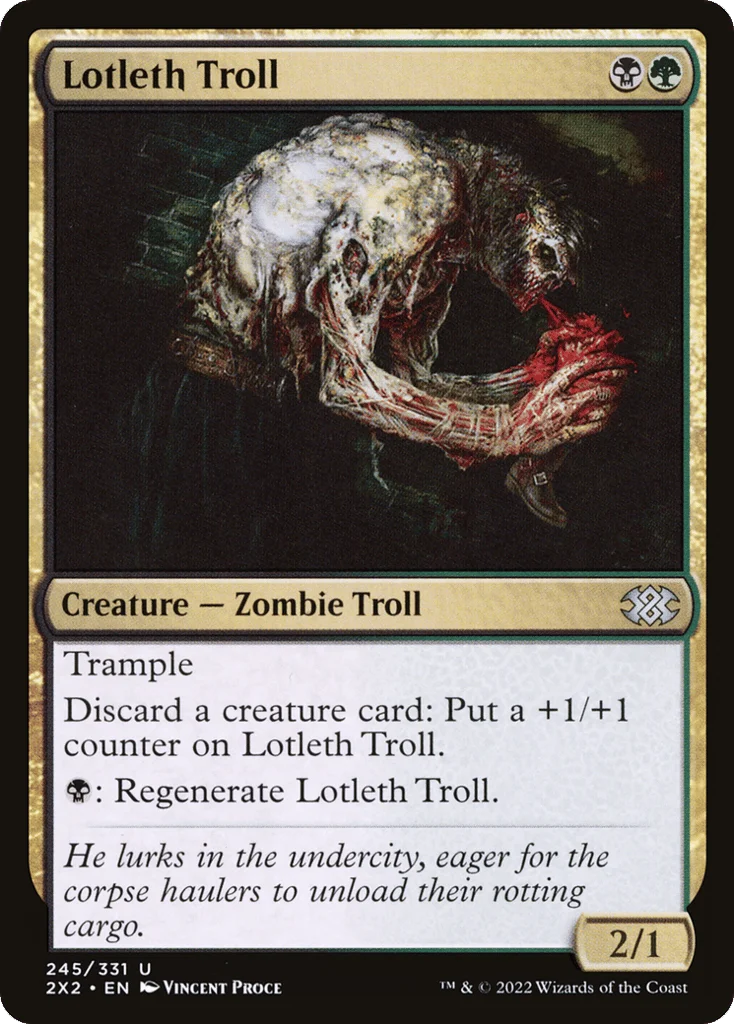 Lotleth Troll · Double Masters 2022