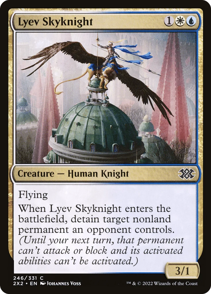 Lyev Skyknight · Double Masters 2022
