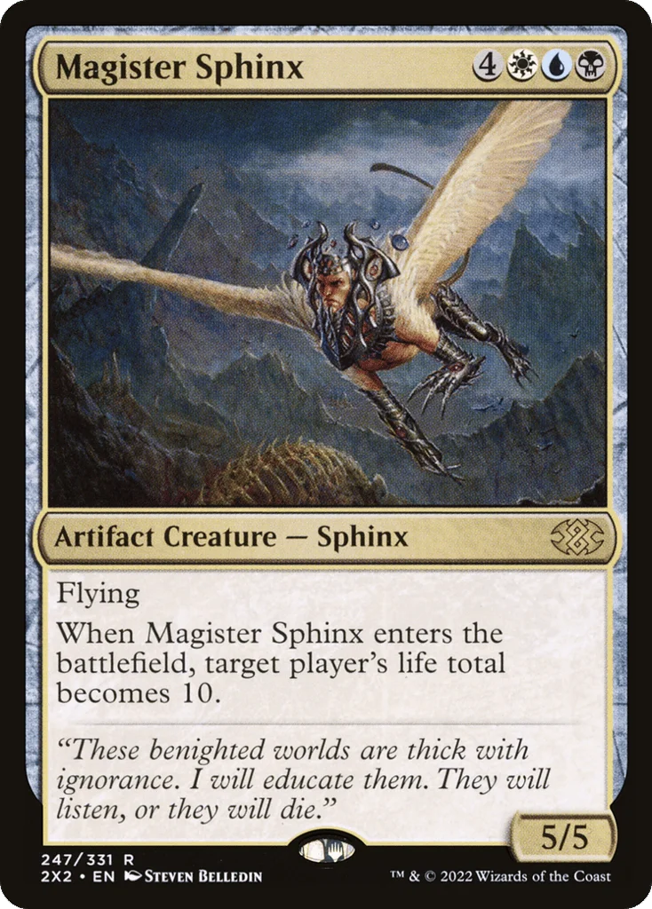 Magister Sphinx · Double Masters 2022