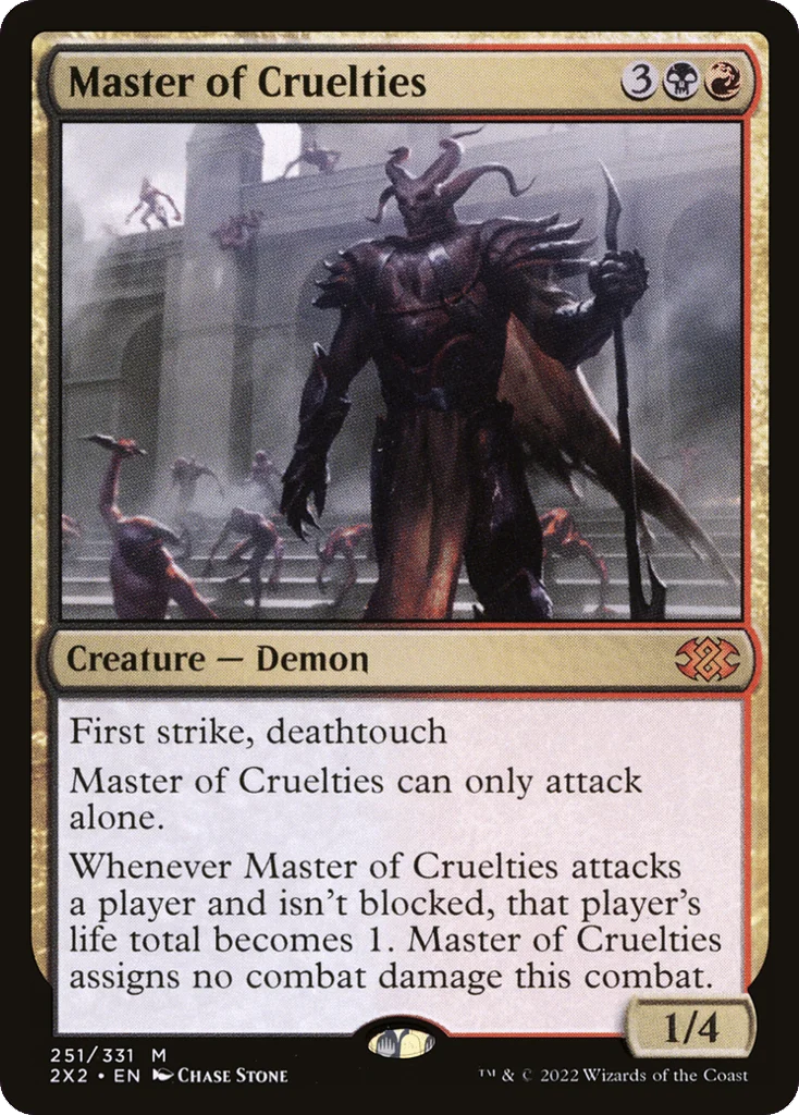 Master of Cruelties · Double Masters 2022