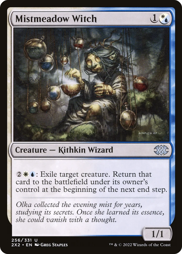 Mistmeadow Witch · Double Masters 2022