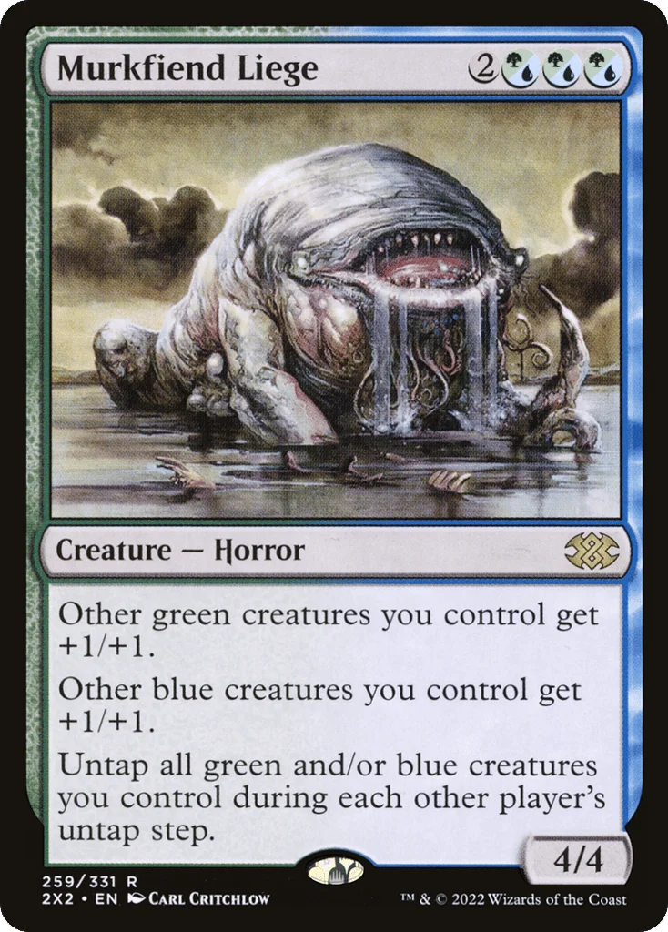 Murkfiend Liege · Double Masters 2022