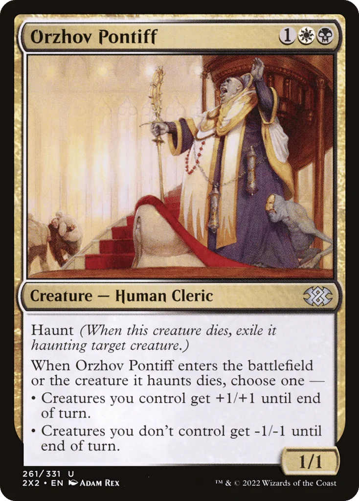 Orzhov Pontiff · Double Masters 2022