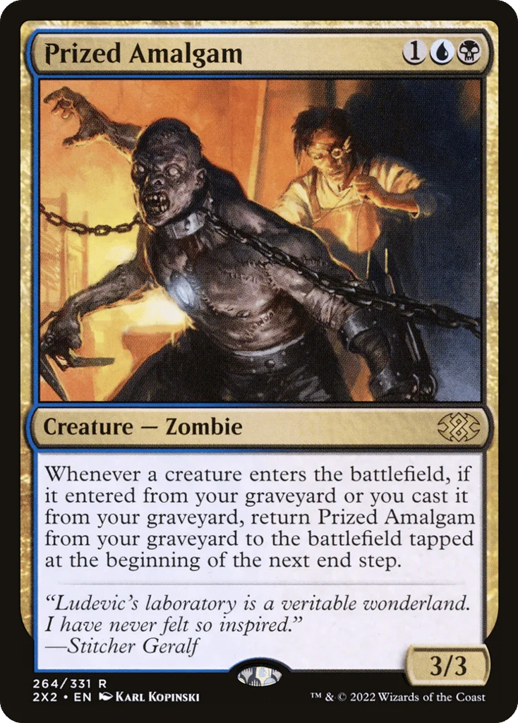 Prized Amalgam · Double Masters 2022