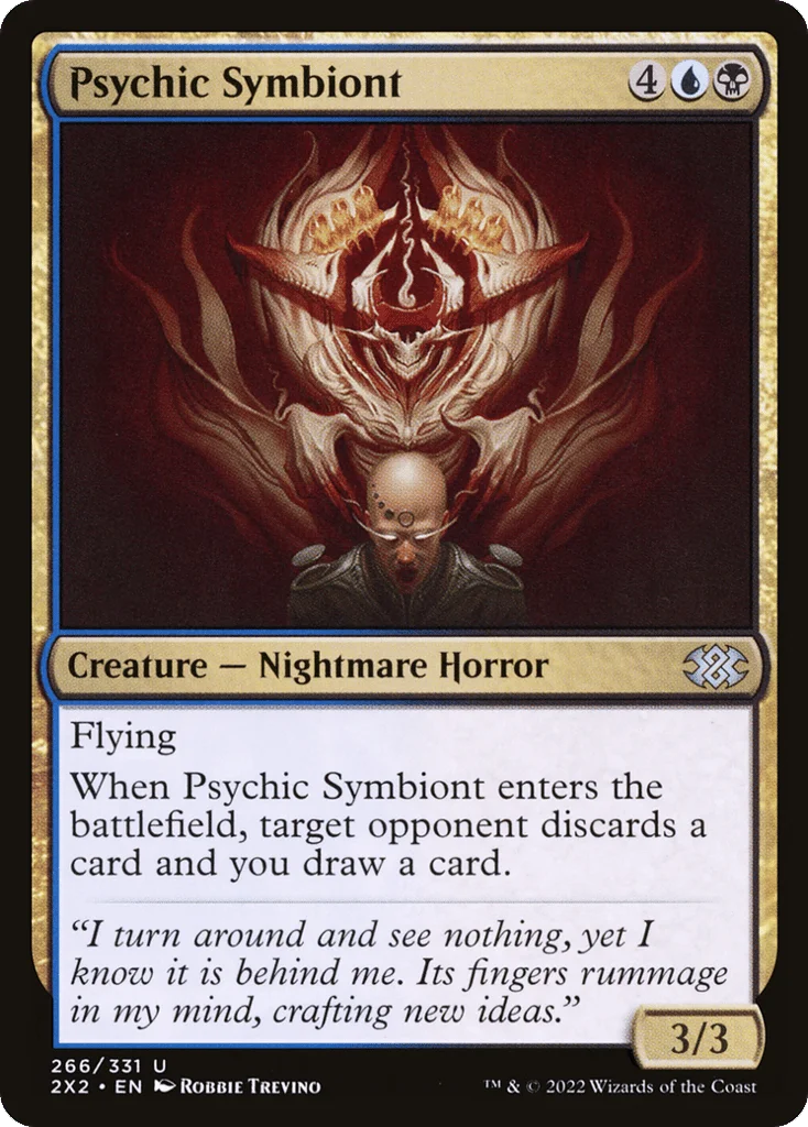 Psychic Symbiont · Double Masters 2022