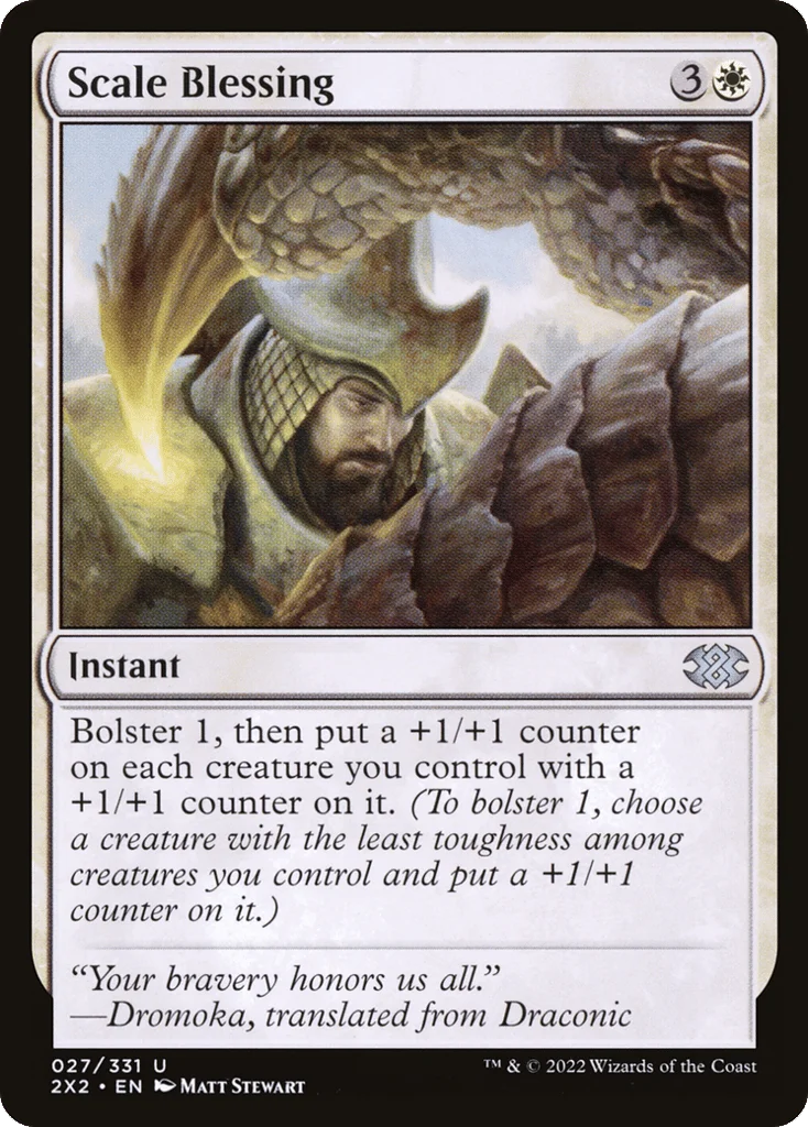 Scale Blessing · Double Masters 2022