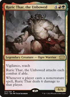Ruric Thar, the Unbowed