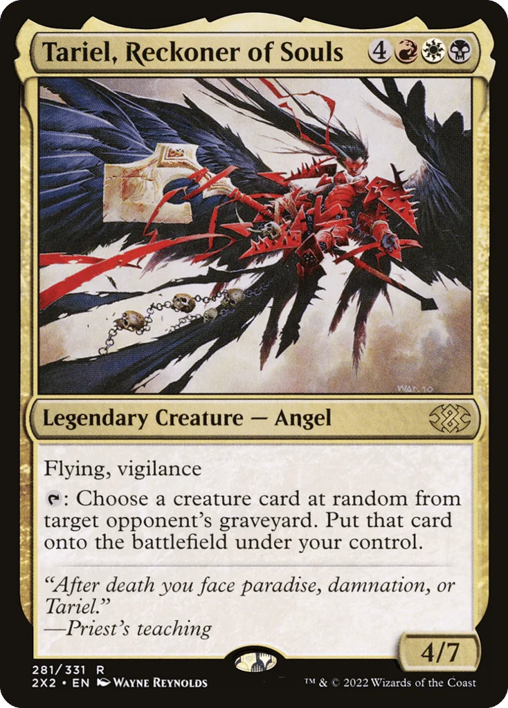 Tariel, Reckoner of Souls · Double Masters 2022