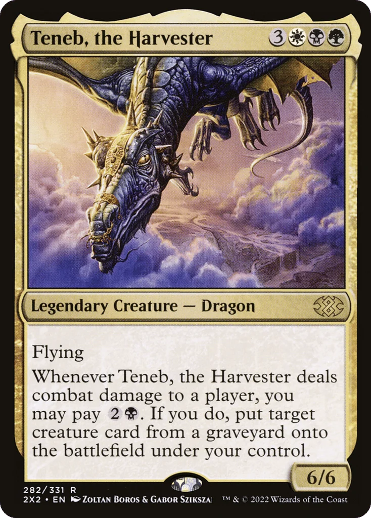 Teneb, the Harvester · Double Masters 2022