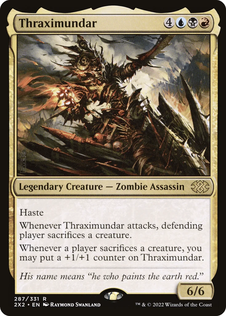 Thraximundar · Double Masters 2022