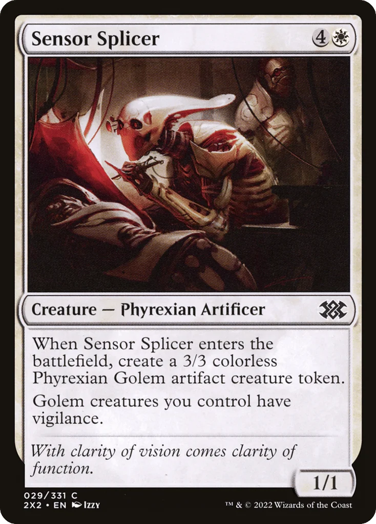 Sensor Splicer · Double Masters 2022