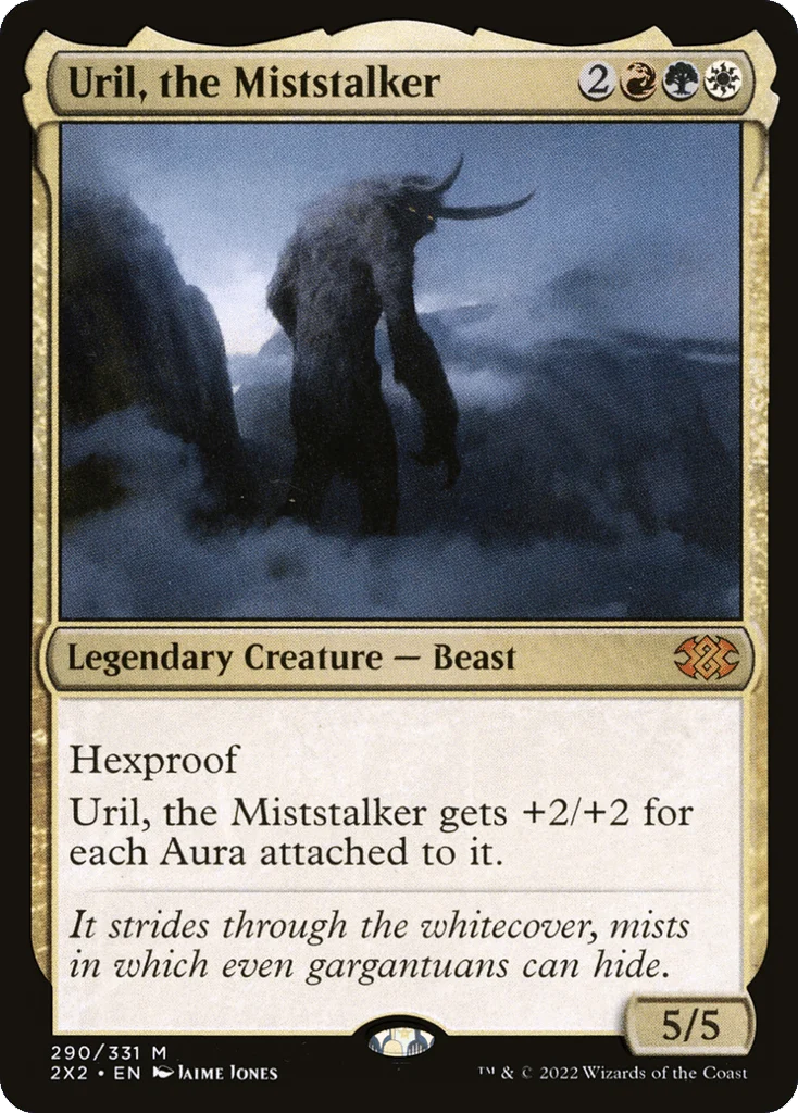 Uril, the Miststalker · Double Masters 2022
