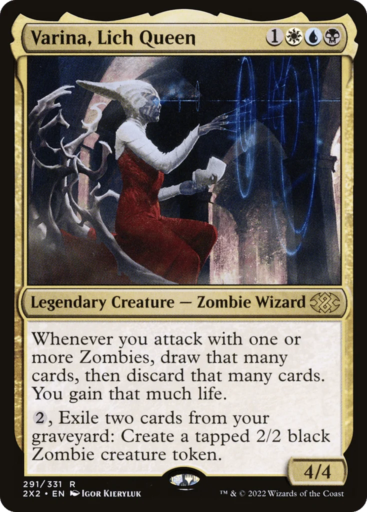 Varina, Lich Queen · Double Masters 2022