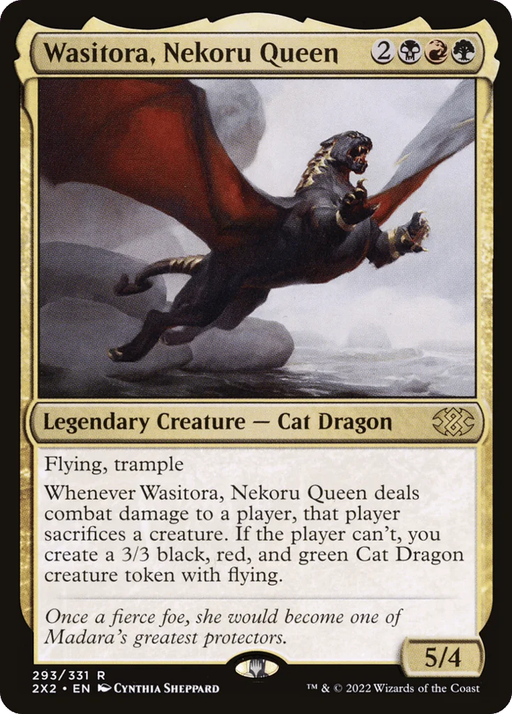 Wasitora, Nekoru Queen · Double Masters 2022