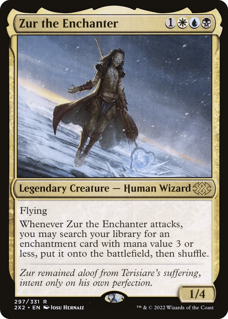 Zur the Enchanter · Double Masters 2022