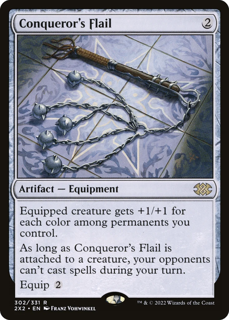 Conqueror's Flail · Double Masters 2022