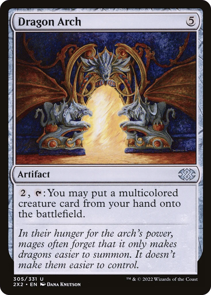 Dragon Arch · Double Masters 2022