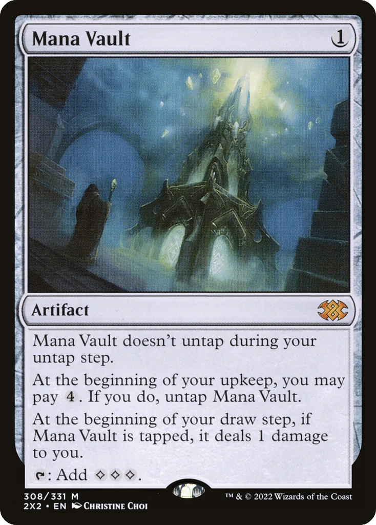 Mana Vault · Double Masters 2022