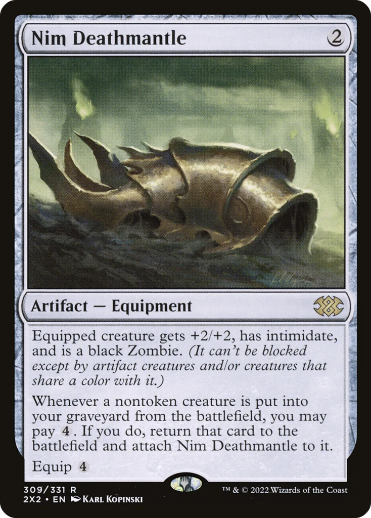 Nim Deathmantle · Double Masters 2022