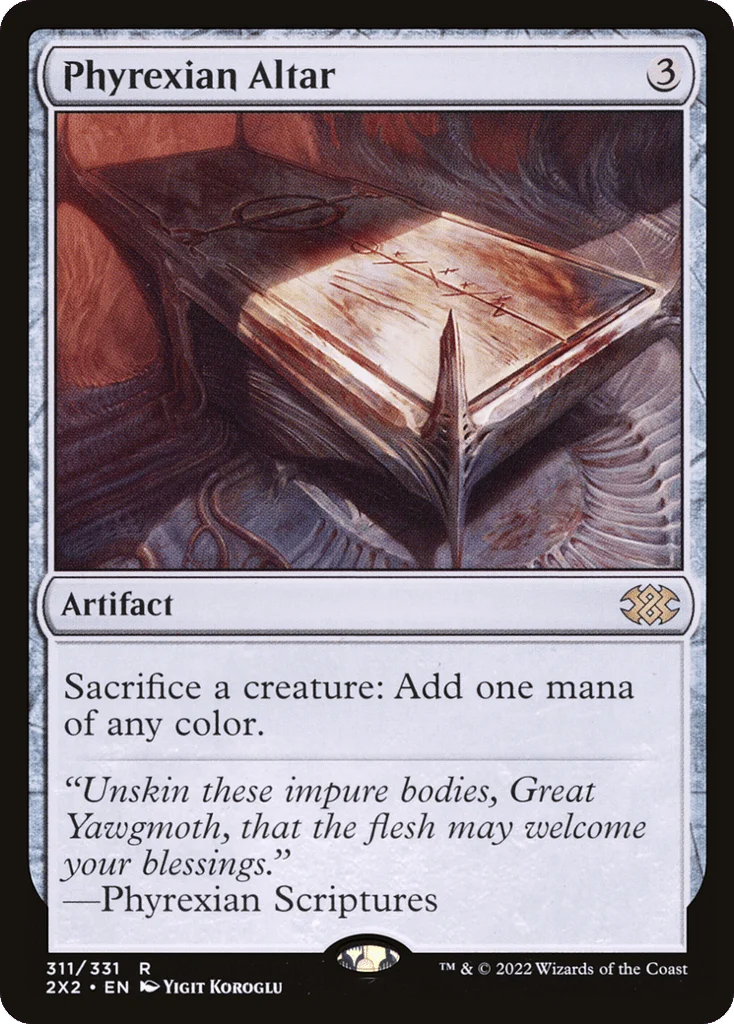 Phyrexian Altar · Double Masters 2022