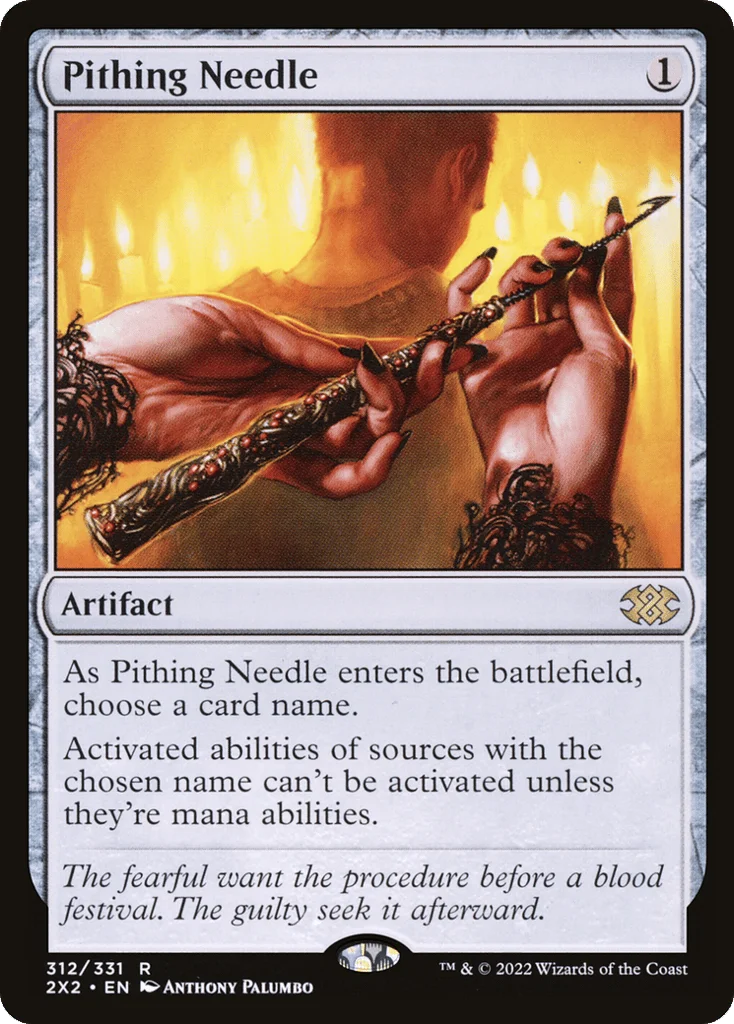 Pithing Needle · Double Masters 2022