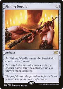 Pithing Needle