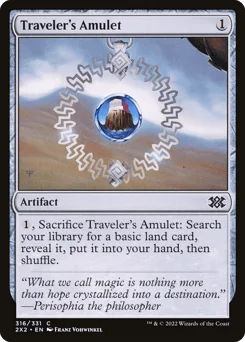 Traveler's Amulet