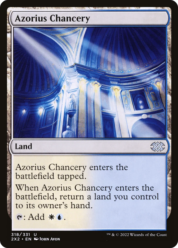 Azorius Chancery · Double Masters 2022