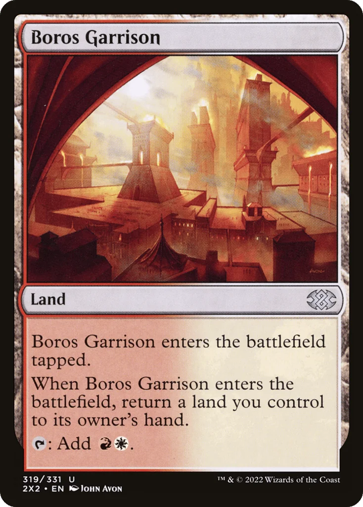 Boros Garrison · Double Masters 2022