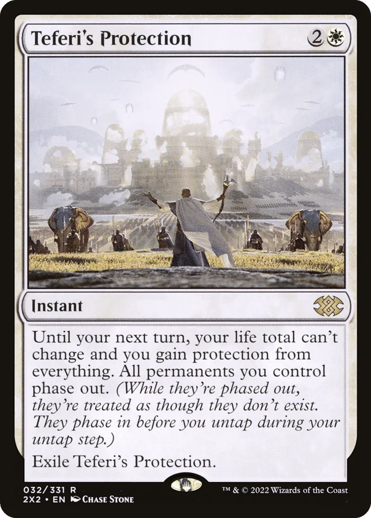 Teferi's Protection · Double Masters 2022