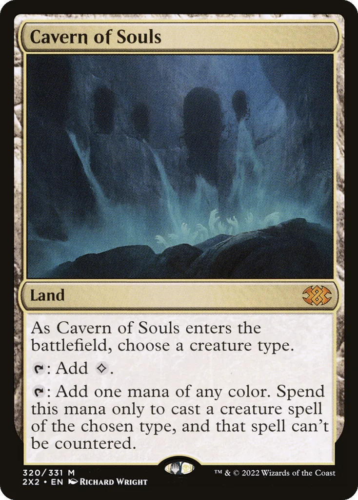 Cavern of Souls · Double Masters 2022