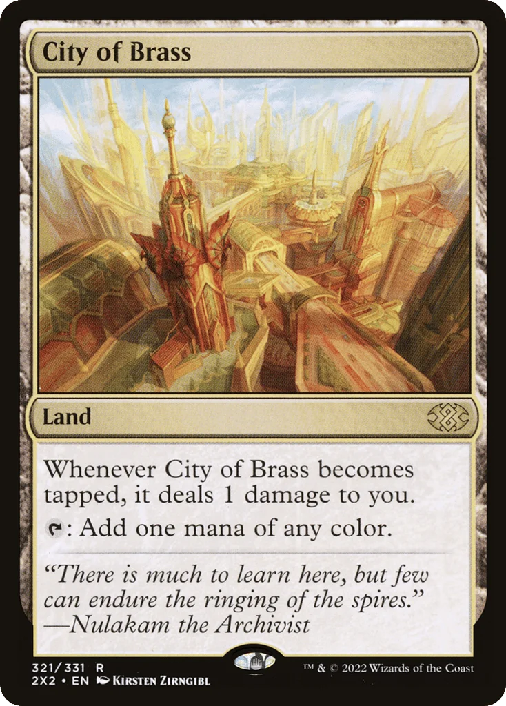 City of Brass · Double Masters 2022