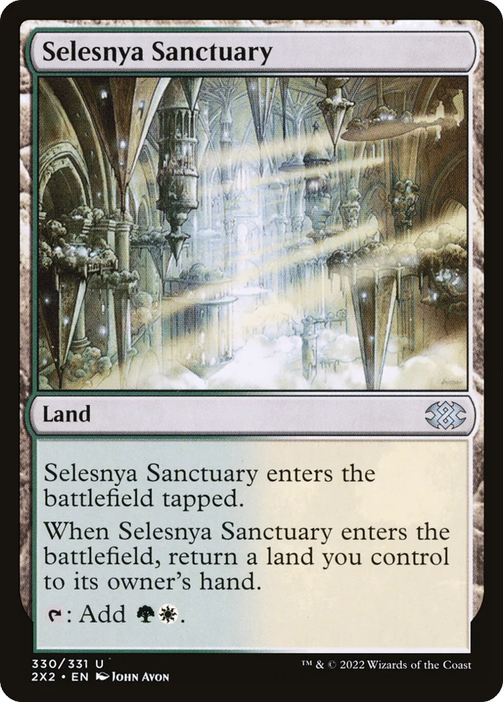 Selesnya Sanctuary · Double Masters 2022