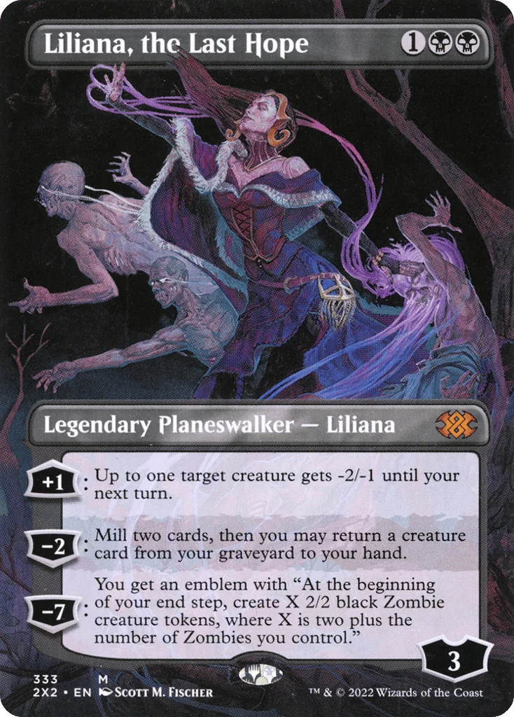 Liliana, the Last Hope · Double Masters 2022