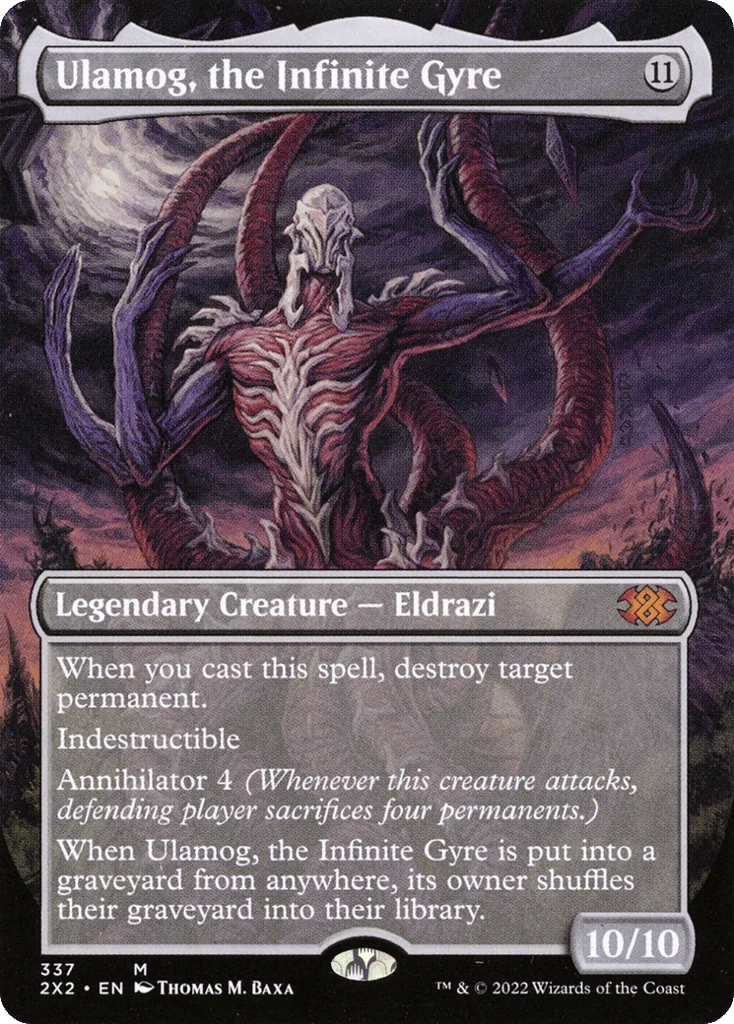 Ulamog, the Infinite Gyre · Double Masters 2022