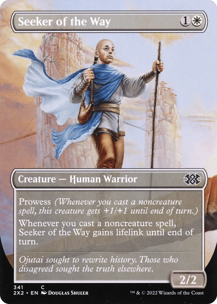 Seeker of the Way · Double Masters 2022