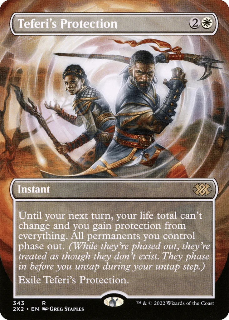 Teferi's Protection · Double Masters 2022