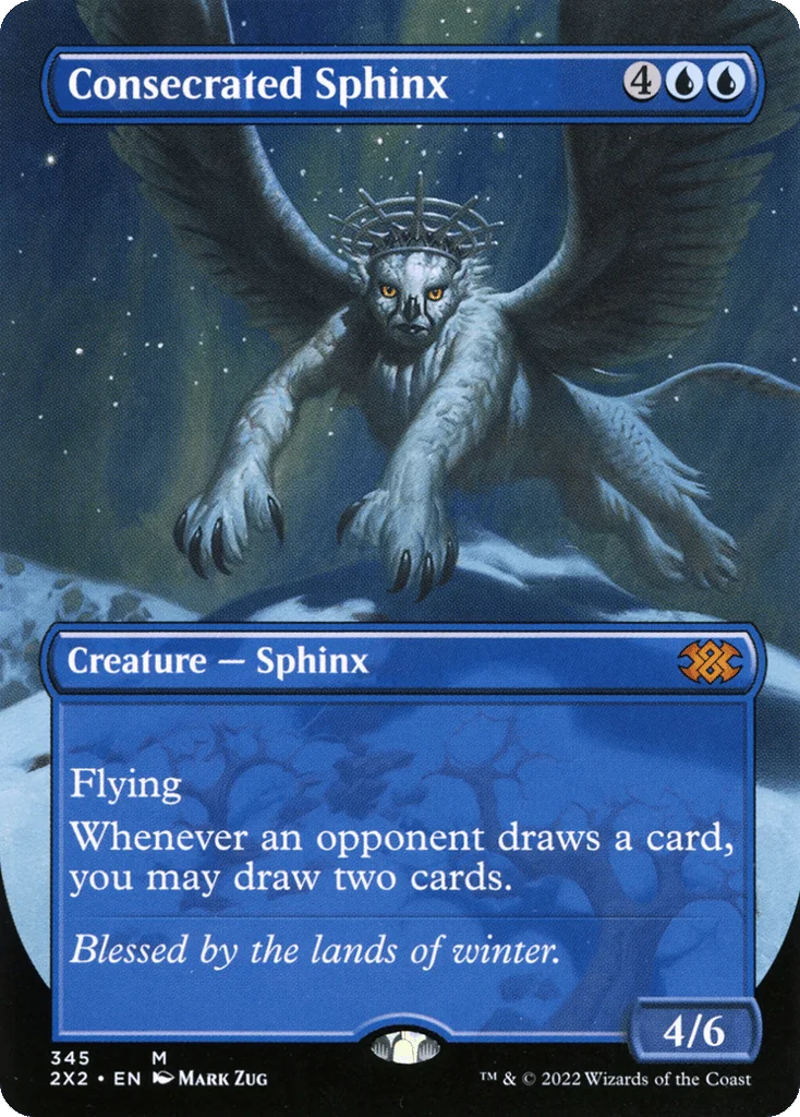 Consecrated Sphinx · Double Masters 2022