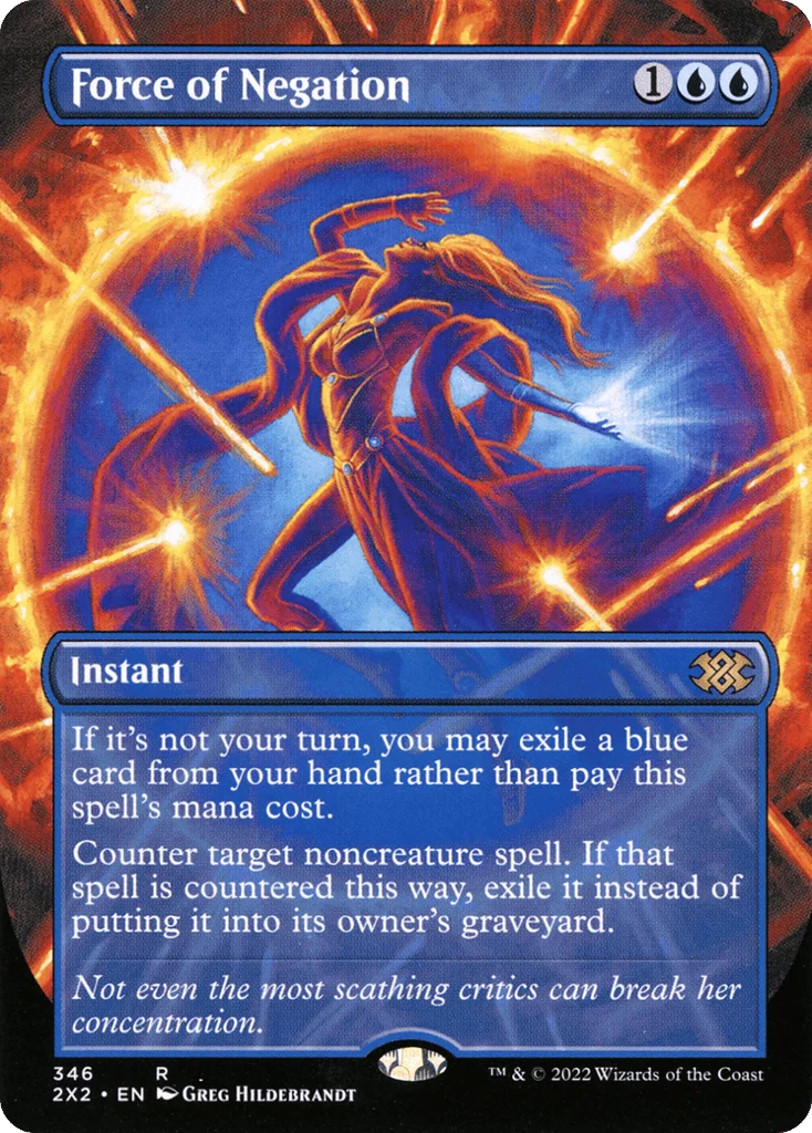 Force of Negation · Double Masters 2022