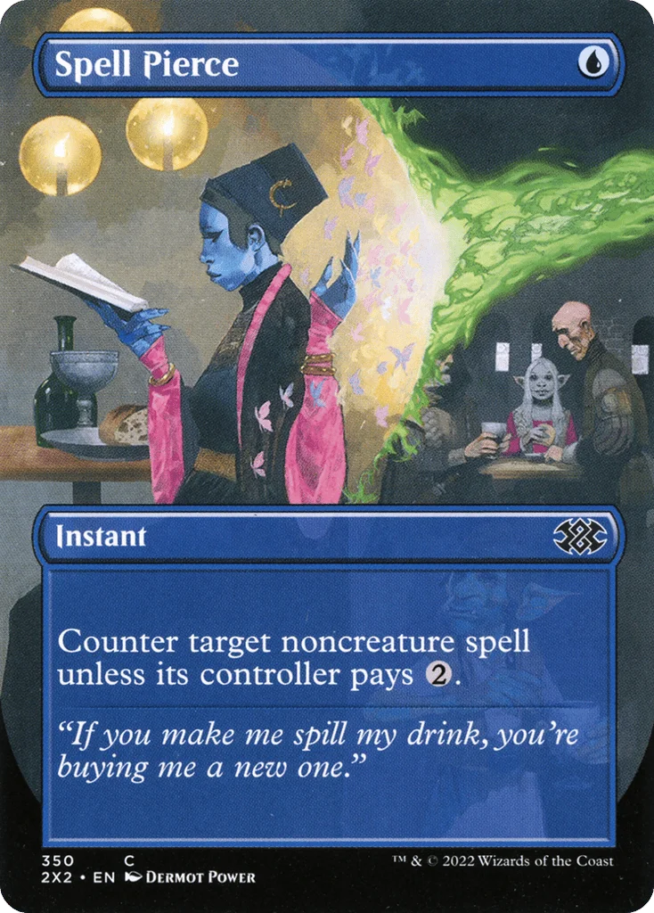 Spell Pierce · Double Masters 2022