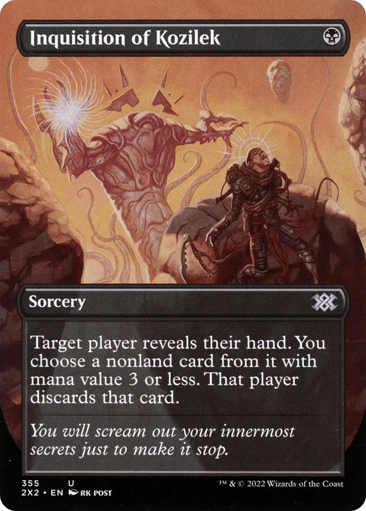 Inquisition of Kozilek · Double Masters 2022