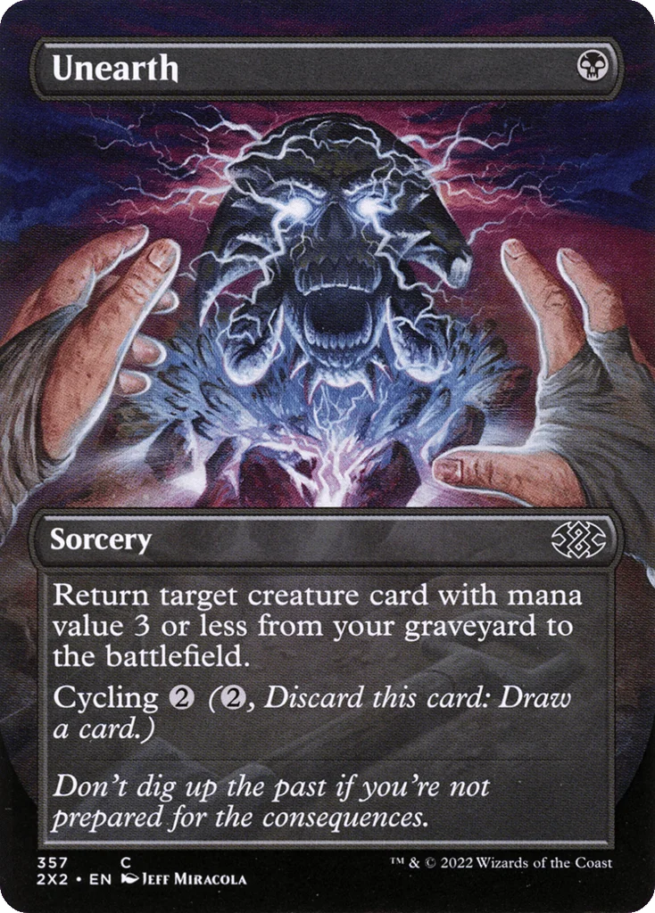 Unearth · Double Masters 2022