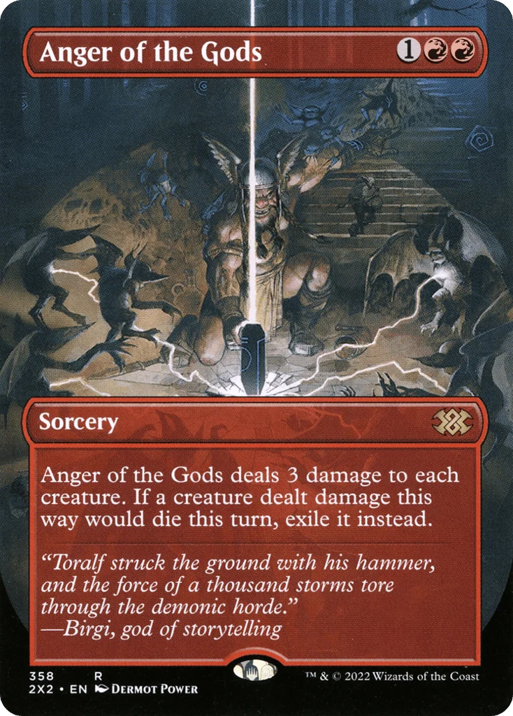 Anger of the Gods · Double Masters 2022