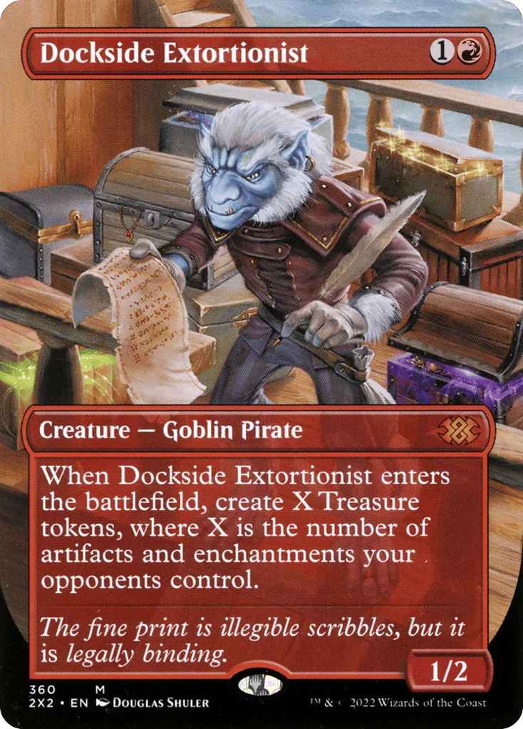 Dockside Extortionist · Double Masters 2022