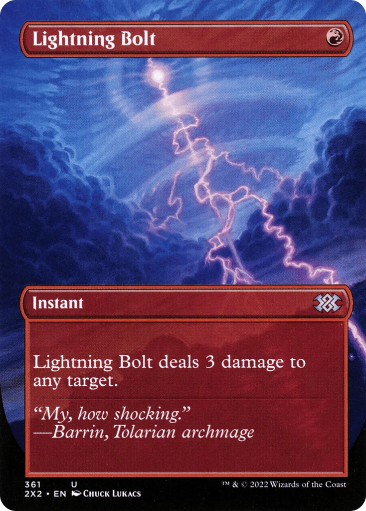 Lightning Bolt · Double Masters 2022