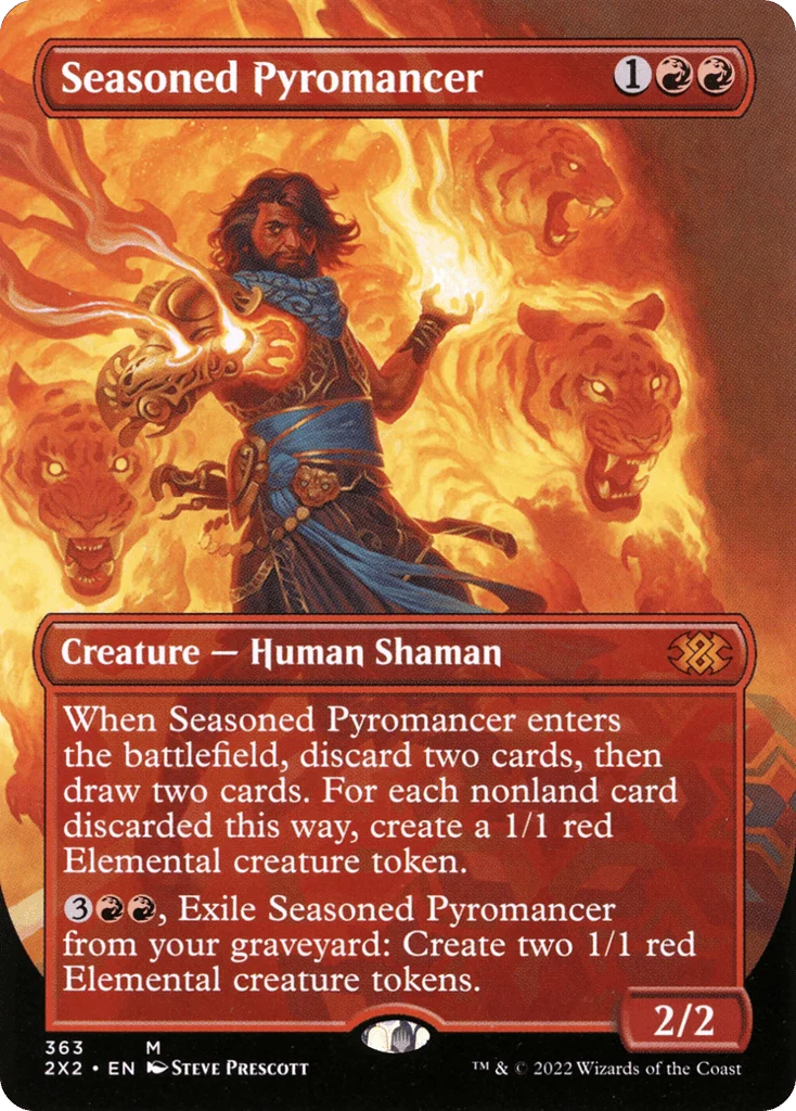 Seasoned Pyromancer · Double Masters 2022