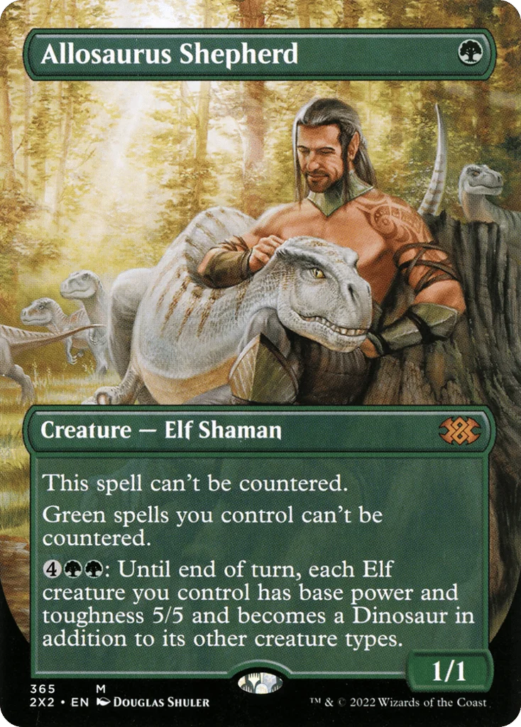 Allosaurus Shepherd · Double Masters 2022