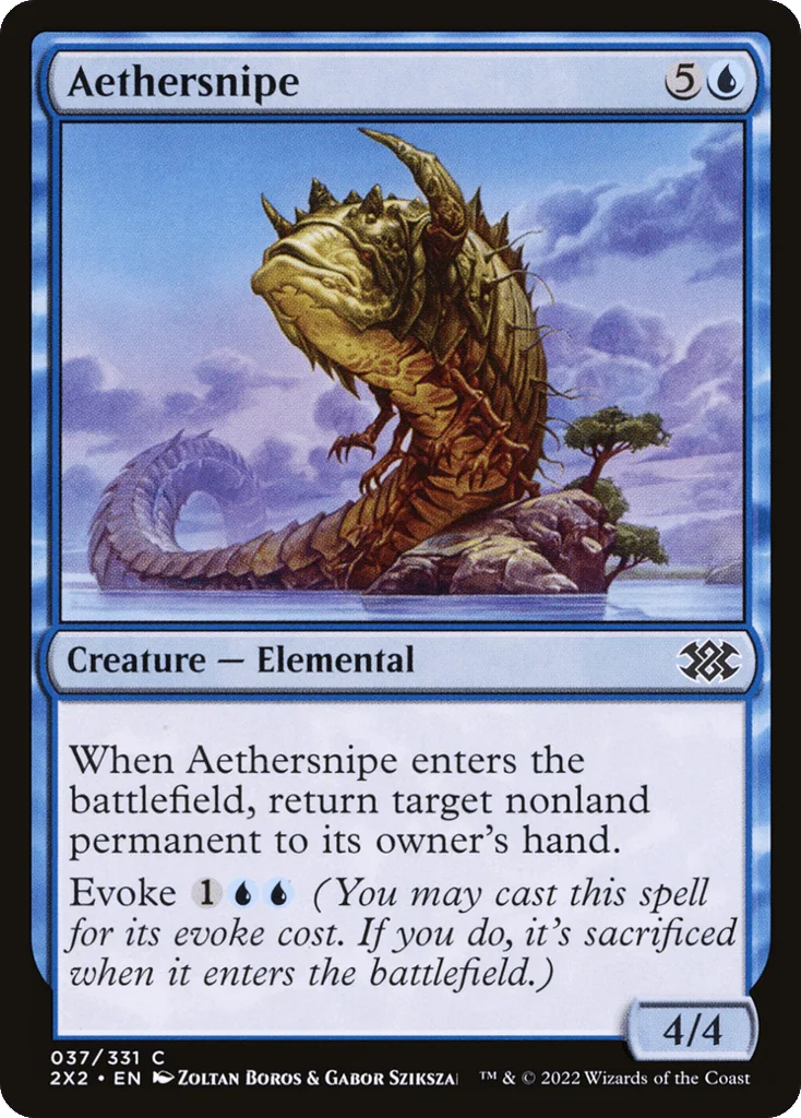Aethersnipe · Double Masters 2022