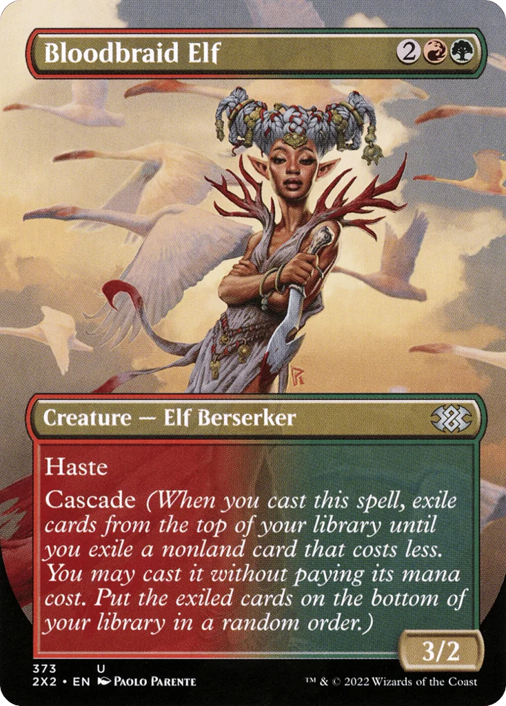 Bloodbraid Elf · Double Masters 2022