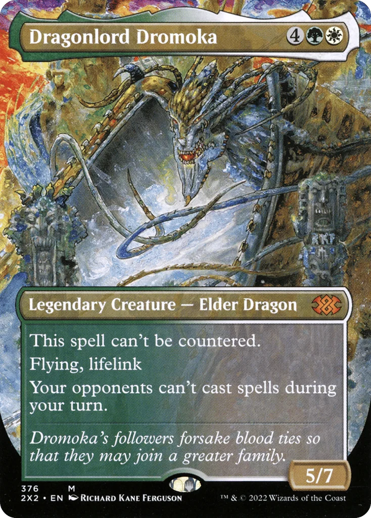 Dragonlord Dromoka · Double Masters 2022